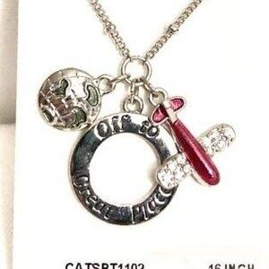 Jones New York Off to Great Places Necklace NOC